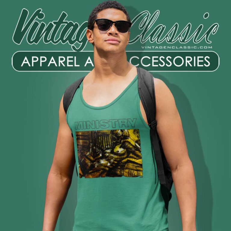 Ministry Lay Lady Lay Tank Top Racerback Ministry Lay Lady Lay Tank Top Racerback