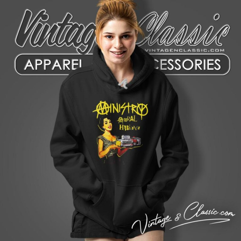 Ministry Moral Hygiene Hoodie Ministry Moral Hygiene Hoodie