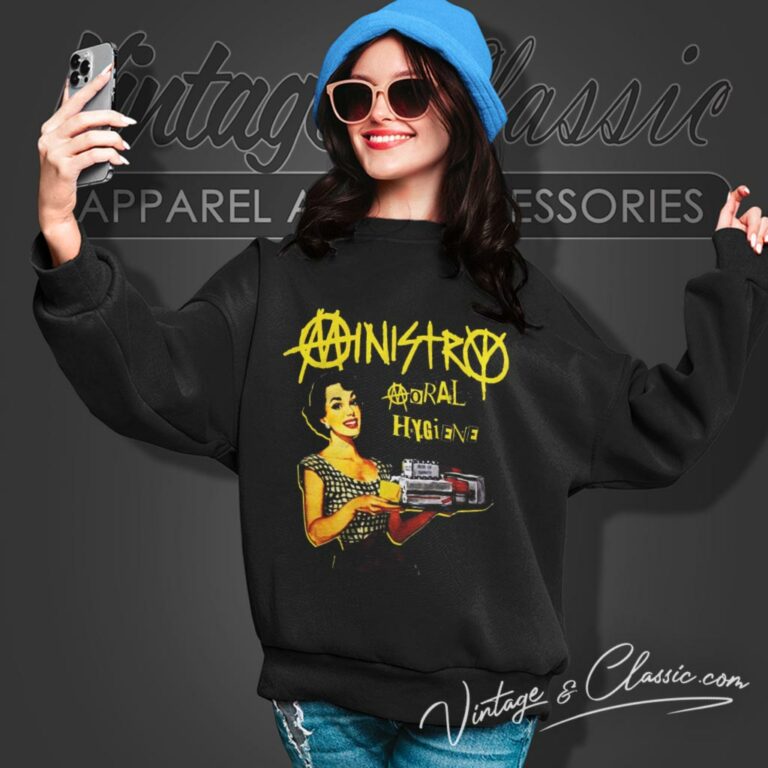 Ministry Moral Hygiene Sweatshirt Ministry Moral Hygiene Sweatshirt