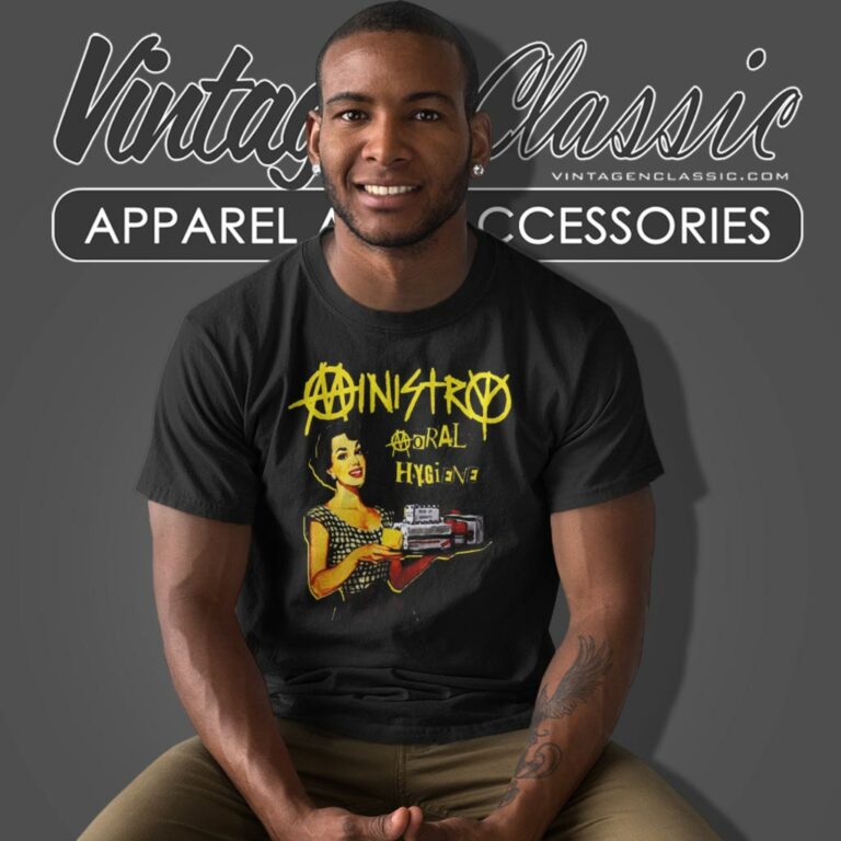 Ministry Moral Hygiene T Shirt Ministry Moral Hygiene T Shirt