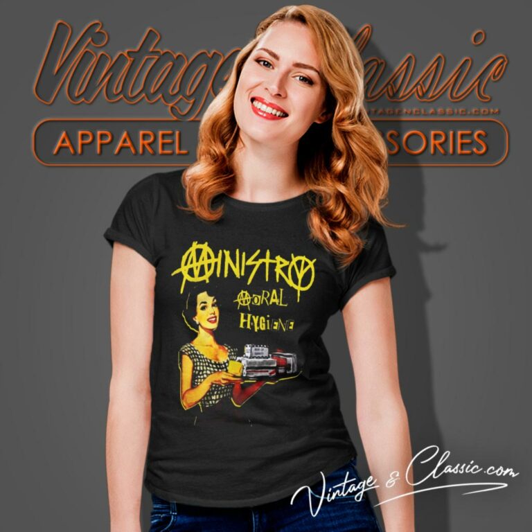 Ministry Moral Hygiene Women T Shirt Ministry Moral Hygiene Women T Shirt