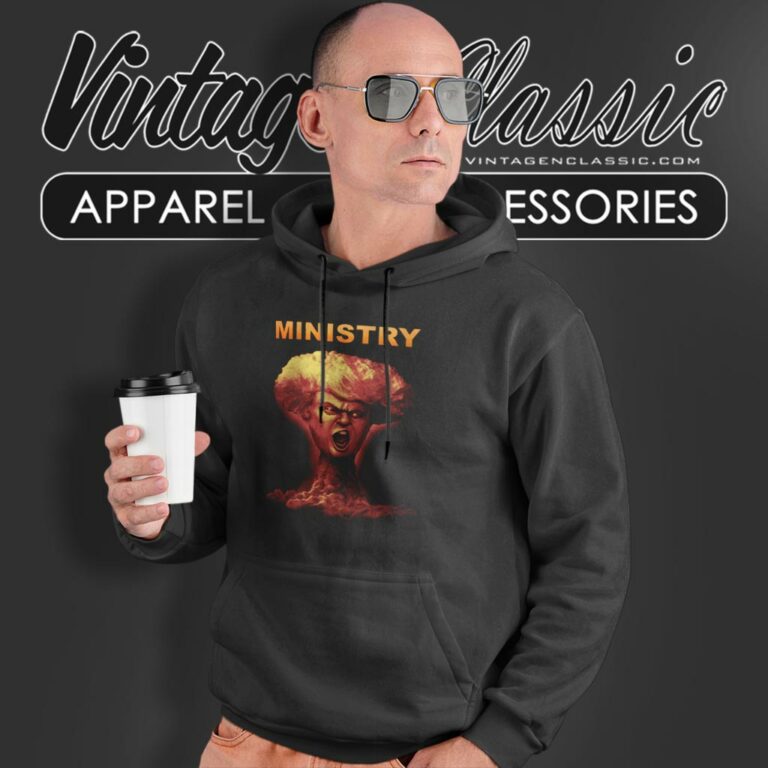 Ministry Mushroom Cloud Hoodie Ministry Mushroom Cloud Hoodie