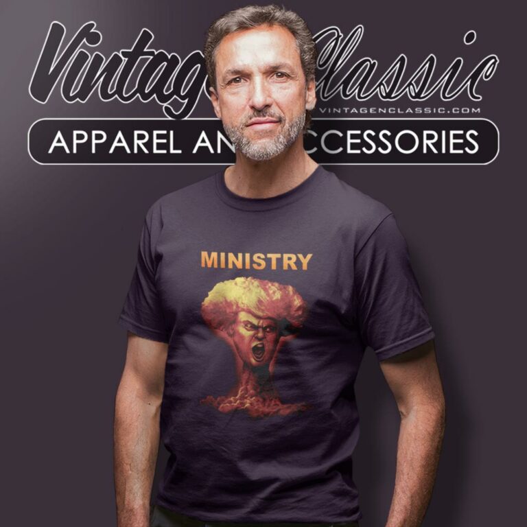 Ministry Mushroom Cloud T Shirt Ministry Mushroom Cloud T Shirt