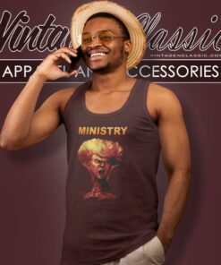 Ministry Mushroom Cloud Tank Top Racerback