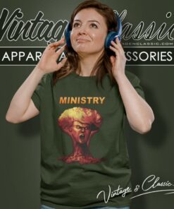 Ministry Mushroom Cloud Women T Shirt