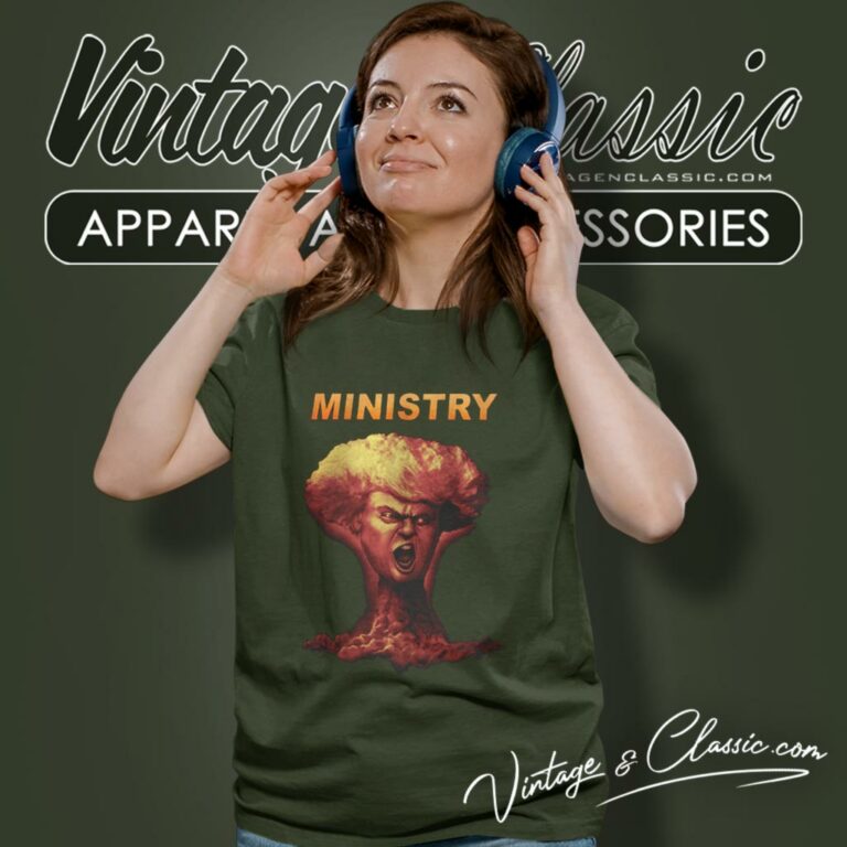 Ministry Mushroom Cloud Women T Shirt Ministry Mushroom Cloud Women T Shirt