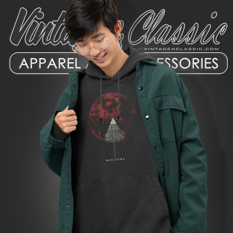 Ministry Ogden Theater 2006 Hoodie Ministry Ogden Theater 2006 Hoodie