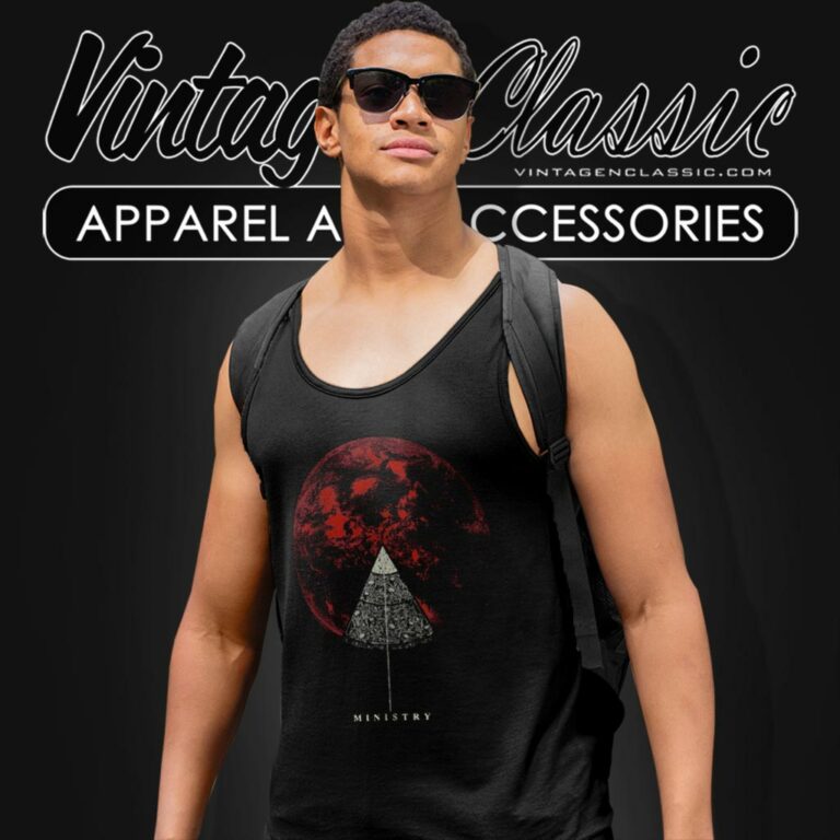 Ministry Ogden Theater 2006 Tank Top Racerback Ministry Ogden Theater 2006 Tank Top Racerback