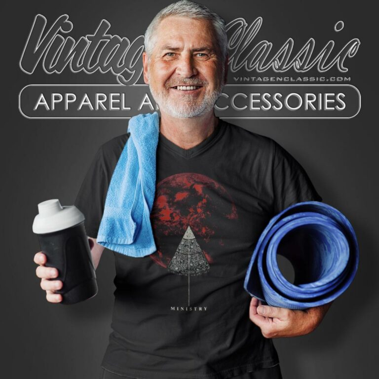 Ministry Ogden Theater 2006 V Neck TShirt Ministry Ogden Theater 2006 V Neck TShirt