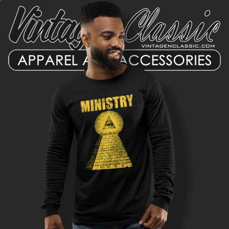 Ministry Pyramid Long Sleeve Tee Ministry Pyramid Long Sleeve Tee