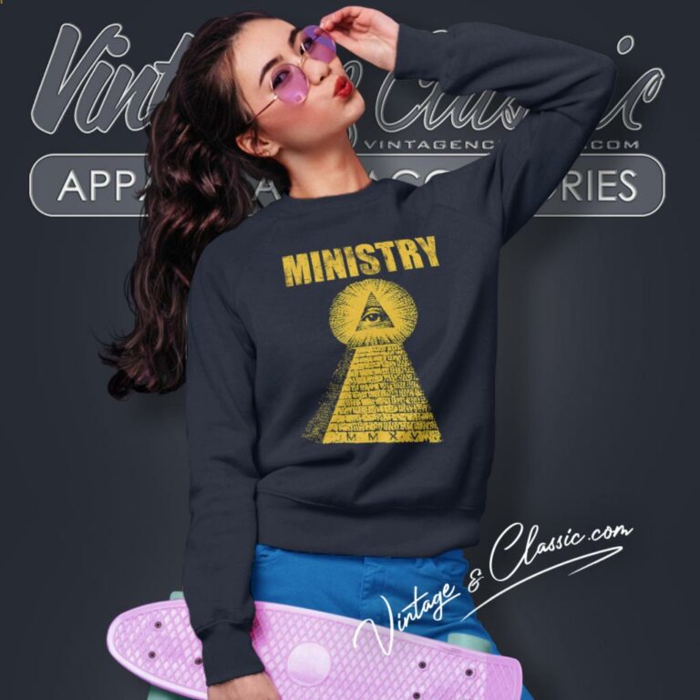 Ministry Pyramid Sweatshirt Ministry Pyramid Sweatshirt