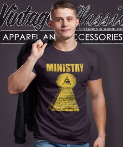 Ministry Pyramid T Shirt