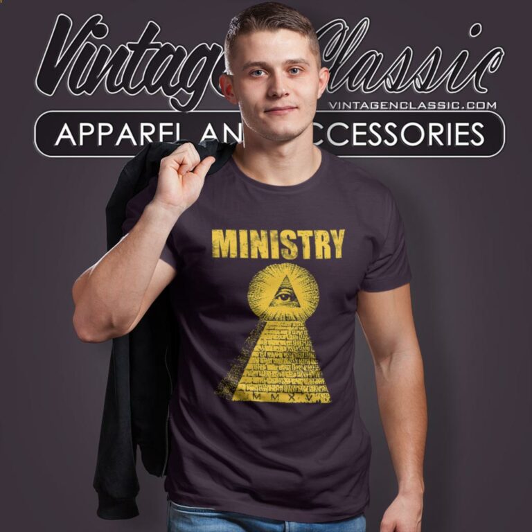Ministry Pyramid T Shirt Ministry Pyramid T Shirt