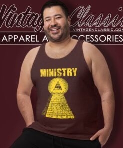 Ministry Pyramid Tank Top Racerback