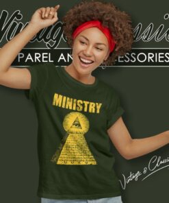 Ministry Pyramid Women T Shirt