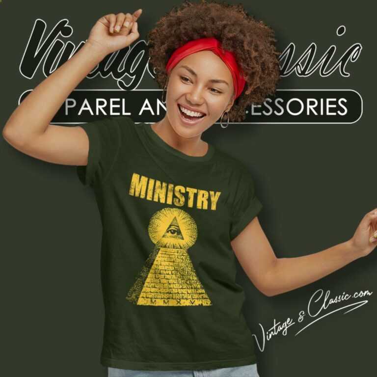 Ministry Pyramid Women T Shirt Ministry Pyramid Women T Shirt