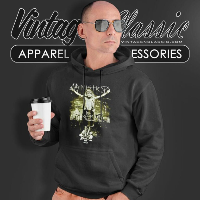 Ministry Rio Grande Blood Hoodie Ministry Rio Grande Blood Hoodie