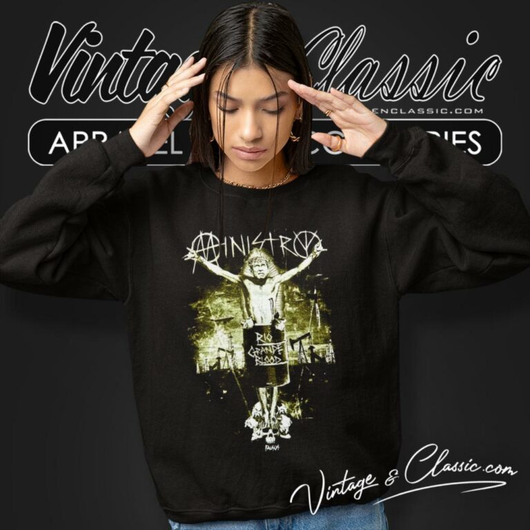 Ministry Rio Grande Blood Sweatshirt Ministry Rio Grande Blood Sweatshirt