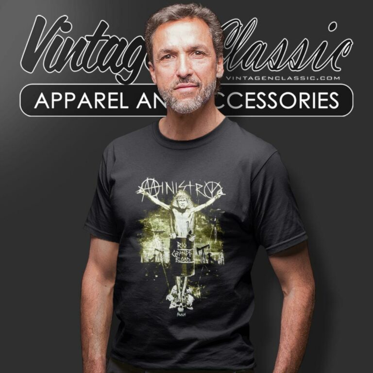 Ministry Rio Grande Blood T Shirt Ministry Rio Grande Blood T Shirt