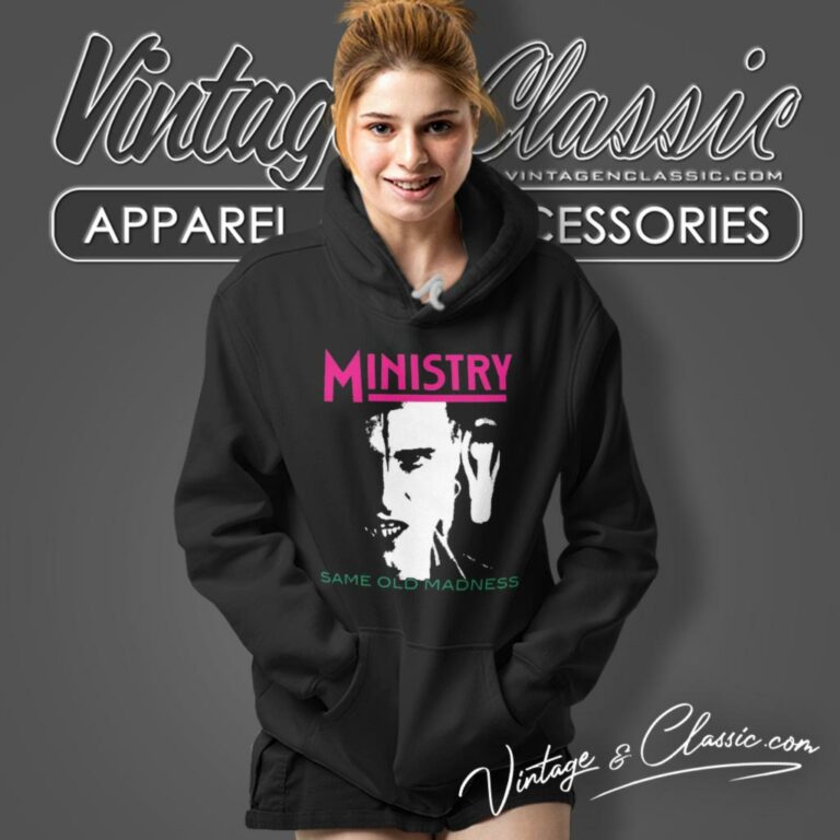 Ministry Same Old Madness Hoodie Ministry Same Old Madness Hoodie