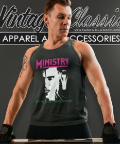Ministry Same Old Madness Tank Top Racerback