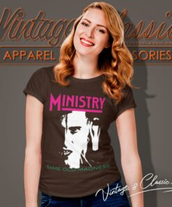 Ministry Same Old Madness Women T Shirt