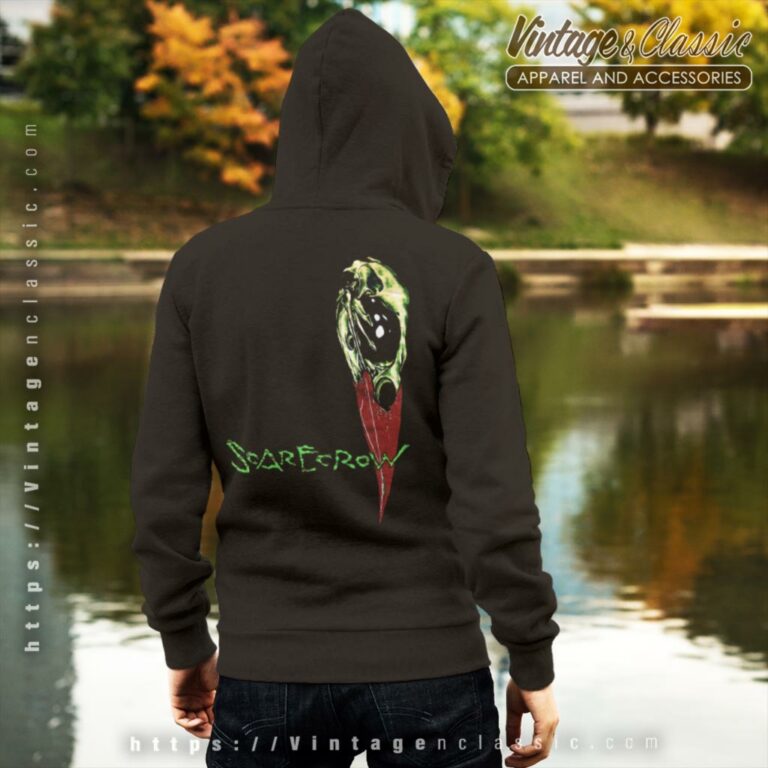 Ministry Scarecrow Backside Hoodie Ministry Scarecrow Backside Hoodie