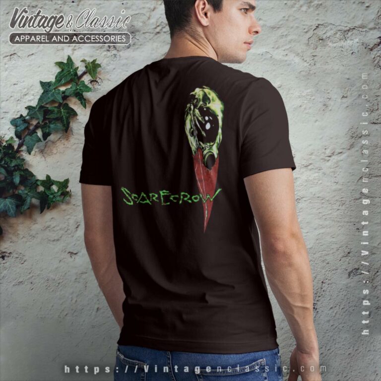Ministry Scarecrow Backside T Shirt Ministry Scarecrow Backside T Shirt