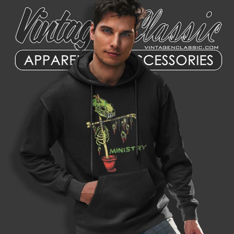 Ministry Scarecrow Hoodie Ministry Scarecrow Hoodie