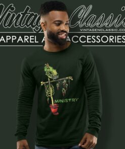 Ministry Scarecrow Long Sleeve Tee