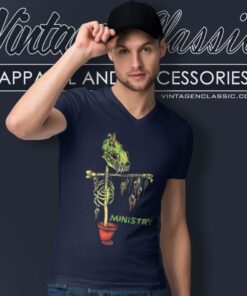 Ministry Scarecrow V Neck TShirt