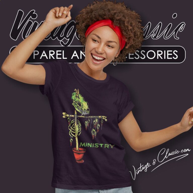 Ministry Scarecrow Women T Shirt Ministry Scarecrow Women T Shirt