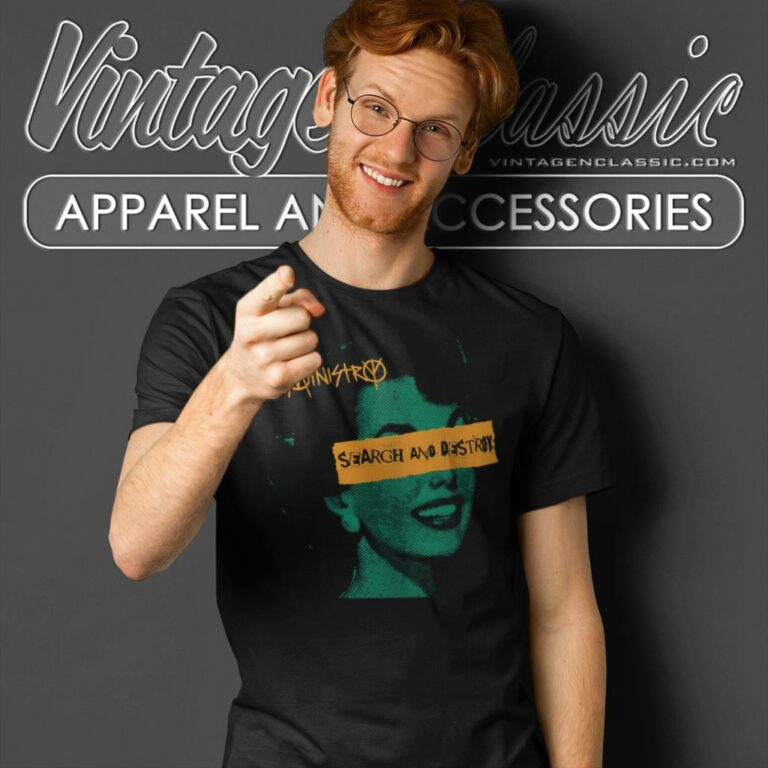 Ministry Search And Destroy T Shirt Ministry Search And Destroy T Shirt