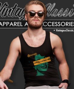 Ministry Search And Destroy Tank Top Racerback