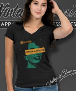 Ministry Search And Destroy V Neck TShirt