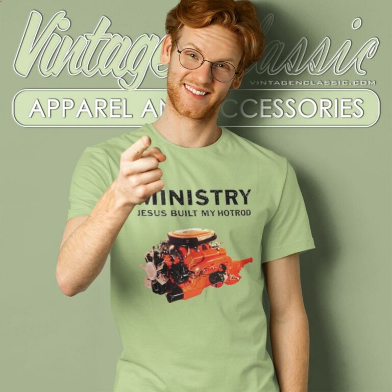 Ministry Shirt Jesus Built My Hotrod T Shirt Ministry Shirt Jesus Built My Hotrod T Shirt