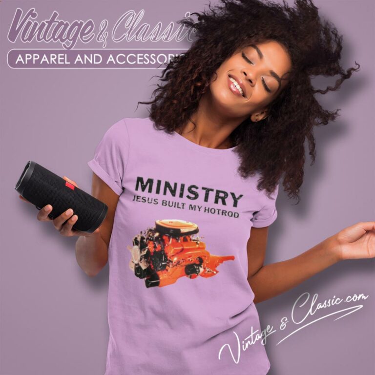 Ministry Shirt Jesus Built My Hotrod Women T Shirt Ministry Shirt Jesus Built My Hotrod Women T Shirt