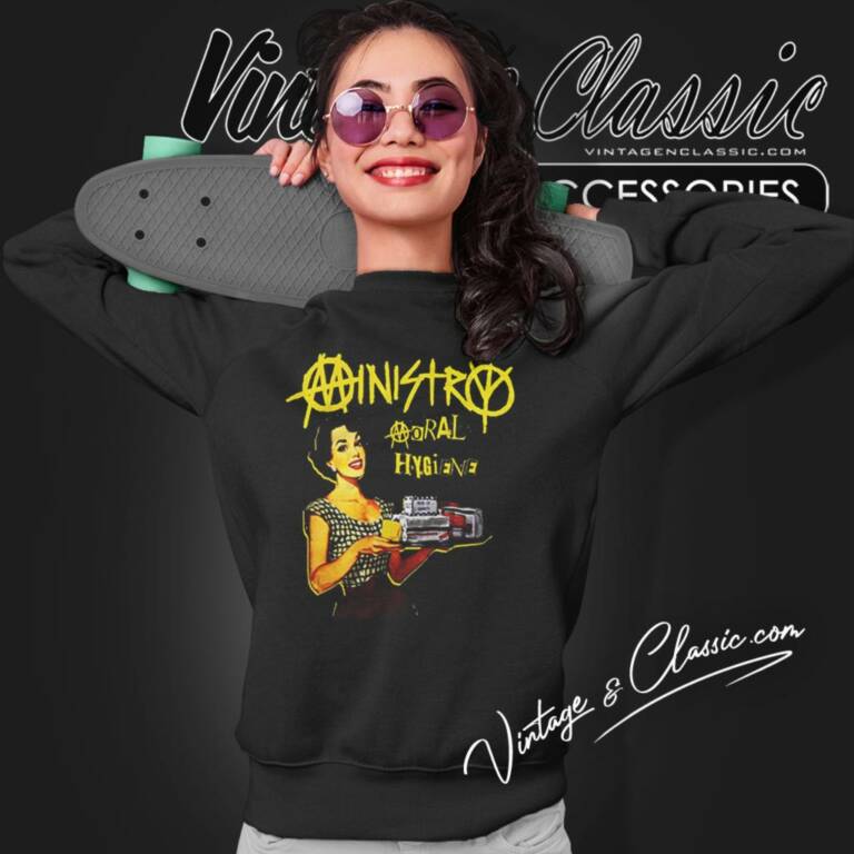 Ministry Shirt Moral Hygiene Sweatshirt Ministry Shirt Moral Hygiene Sweatshirt