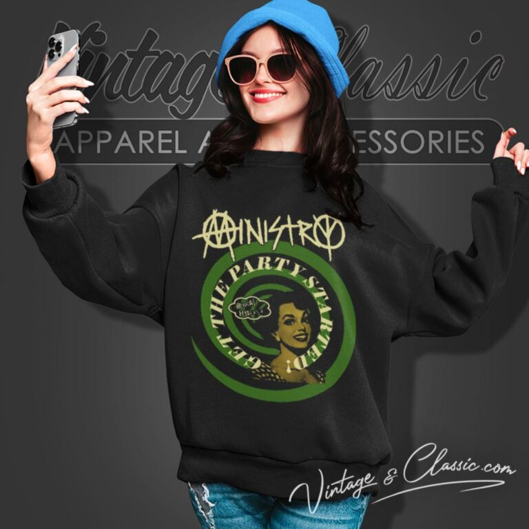 Ministry Moral Hygiene Album Sweatshirt Ministry Moral Hygiene Album Sweatshirt