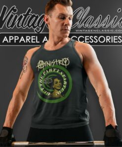 Ministry Moral Hygiene Album Tank Top Racerback