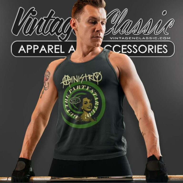 Ministry Moral Hygiene Album Tank Top Racerback Ministry Moral Hygiene Album Tank Top Racerback