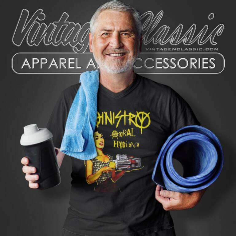 Ministry Shirt Moral Hygiene V Neck TShirt Ministry Shirt Moral Hygiene V Neck TShirt