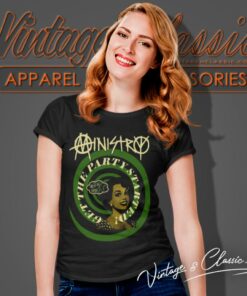 Ministry Moral Hygiene Album T Shirt