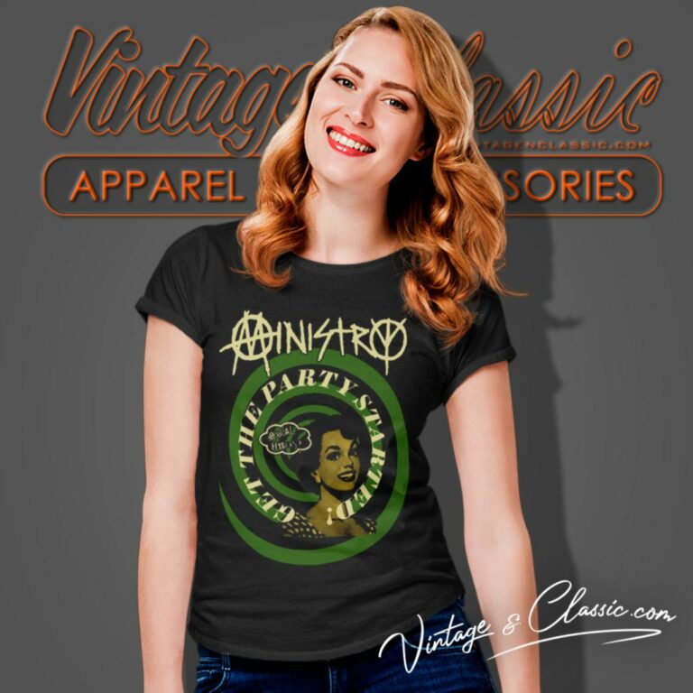 Ministry Moral Hygiene Album T Shirt Ministry Moral Hygiene Album T Shirt