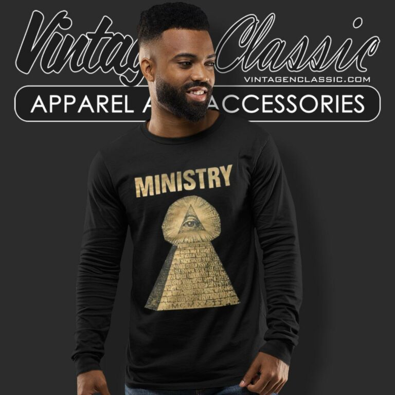 Ministry Shirt Psalm 69 Brockum Long Sleeve Tee Ministry Shirt Psalm 69 Brockum Long Sleeve Tee