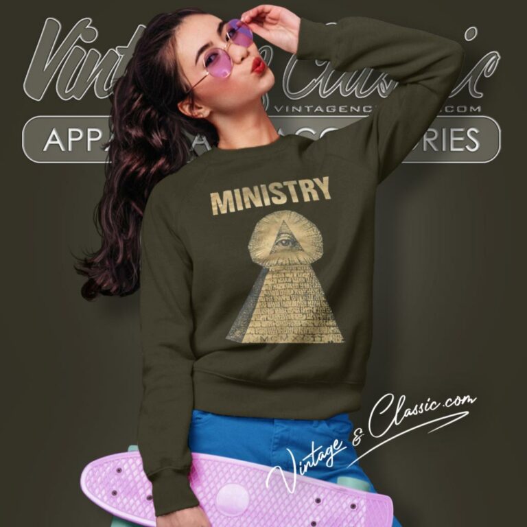 Ministry Shirt Psalm 69 Brockum Sweatshirt Ministry Shirt Psalm 69 Brockum Sweatshirt