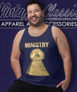Ministry Shirt Psalm 69 Brockum Tank Top Racerback