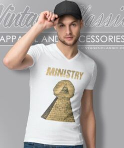 Ministry Shirt Psalm 69 Brockum V Neck TShirt