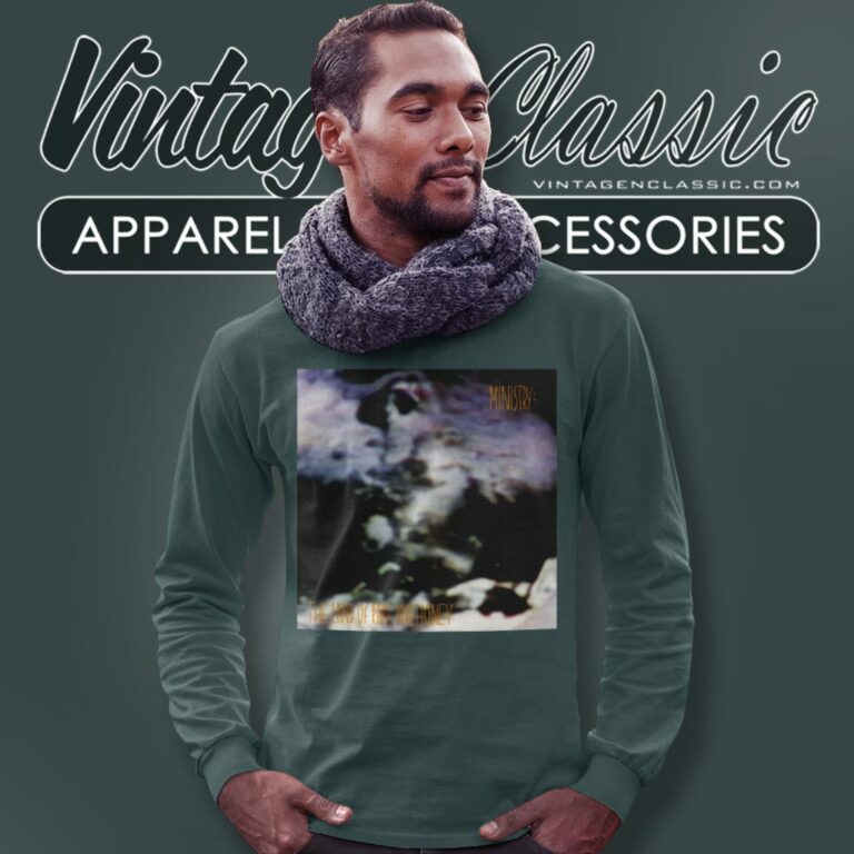 Ministry Shirt The Land Of Rape And Honey Long Sleeve Tee Ministry Shirt The Land Of Rape And Honey Long Sleeve Tee