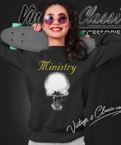 Ministry Shirt The Mind Is A Terrible Thing To Taste Sweatshirt